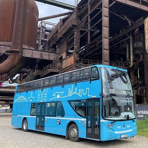 Autobus Doubledecker - OSTRAVAINFO!!!