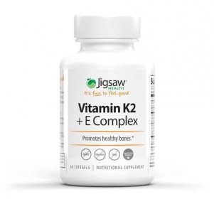 Jigsaw Health | Vitamin K2 + E Complex - 60 kapslí