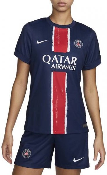 Dámský domácí dres s krátkým rukávem Nike Dri-FIT Paris Saint-Germain Stadium 2024/25