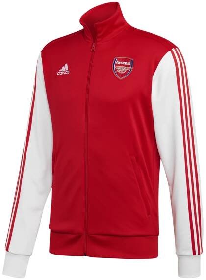 Adidas Arsenal FC 3S Track Top červená/bílá UK M Pánské