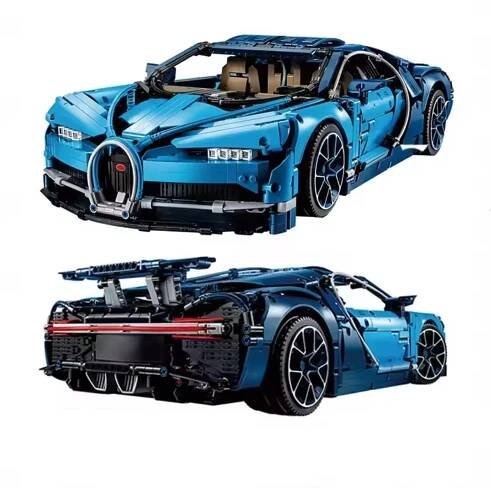 STAVEBNICE TECHNIC BUGATTI CHIRON (*komp. LEGO 42083)