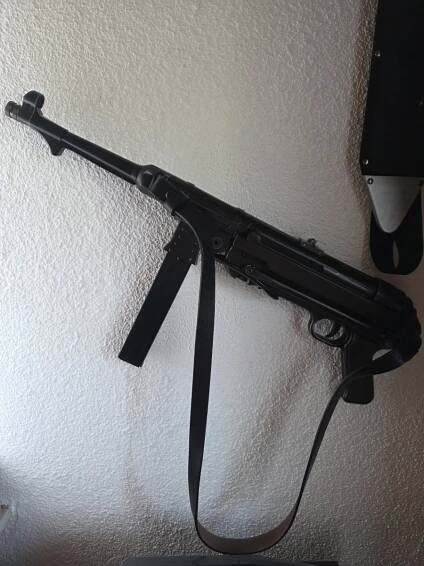 Umarex Legends MP40 GLE Full Auto 4,5mm | Zbrane-vzduchovky.cz 