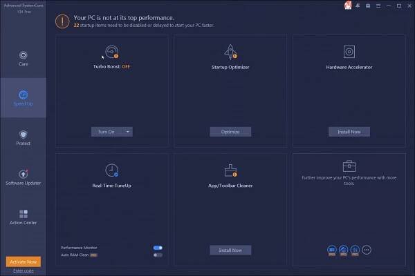 Advanced SystemCare: Jak funguje balík čistících aplikací pro Windows