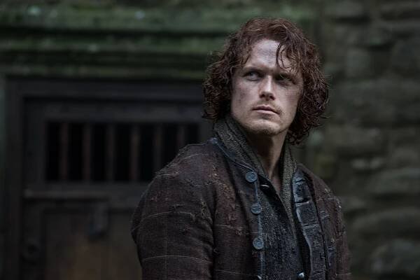 Cizinka - Splacené dluhy - Z filmu - Sam Heughan