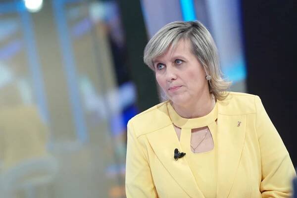 Jana Mráčková Vildumetzová v Partii Terezie Tománkové, 20. listopadu 2022