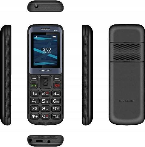 MaxCom MM718 4G Black