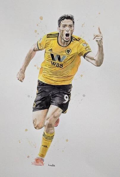 Raul Jimenez Blossoming in England