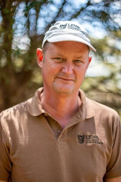 Adrian Paul to Lead Conservation Efforts as Lewa's Chief of Conservancy - Lewa Wildlife Conservancy