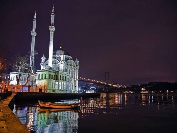 ORTAKOY MOSQUE | BEŞİKTAŞ MUNICIPALITY 