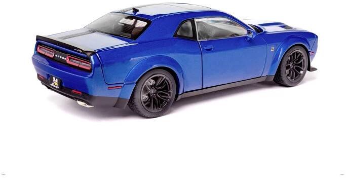Solido Dodge Challenger R/T 2023 blau 1:18 model auta : Půhy.cz