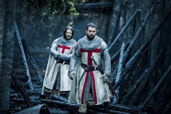 Pádraic Delaney, Tom Cullen - Soumrak templářů - And Certainly Not The Cripple - Z filmu