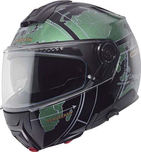SCHUBERTH C5 Globe zelená L