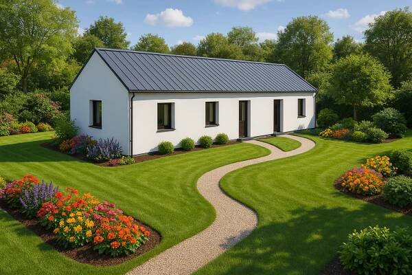 Dřevostavba Easy 96 v Plzni - EasyHomes