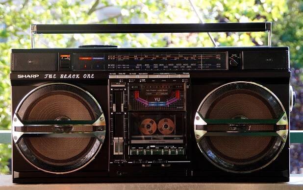 Ghetto Blaster Boombox Hudba - Fotografie zdarma na Pixabay