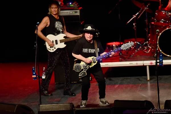 Slade, John Berry a Dave Hill/foto: Honza Švanda
