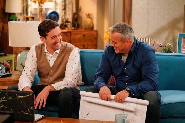 Man with a Plan - Yeah, Maybe - Z filmu - Matt Cook, Matt LeBlanc