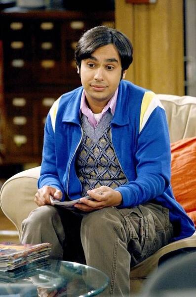 Teorie velkého třesku - Komplikovanost vztahů - Z filmu - Kunal Nayyar