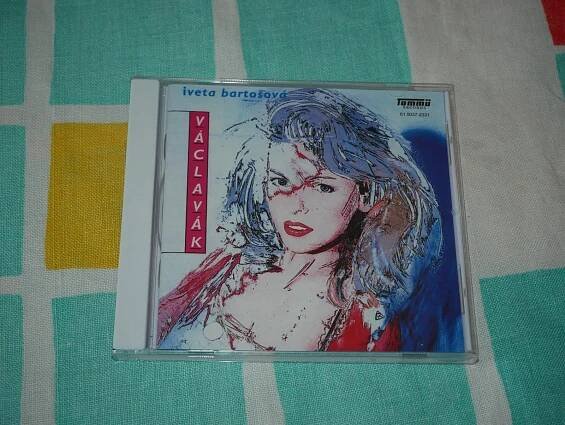 Iveta Bartošová- václavák CD - Hudba