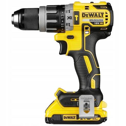 DeWalt DCD796D2-QW akumulátorová příklepová vrtačka 18V Značka DeWalt