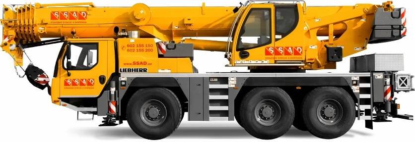 Liebherr LTM 1060 – SSAD