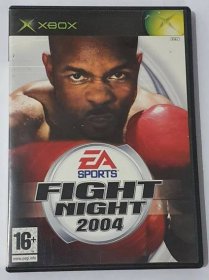 FIGHT NIGHT 2004 - XBOX  - Počítače a hry