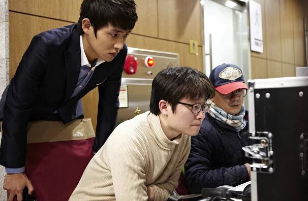 Joon Lee, Yeon-shick Shin - Baewooneun baewooda - Z natáčení