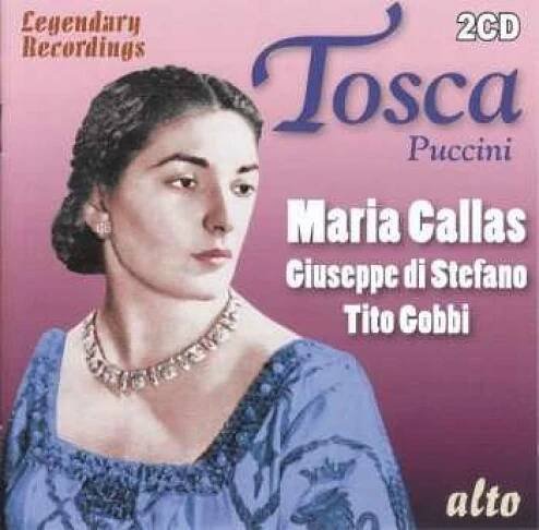 Giacomo Puccini - Tosca CD
