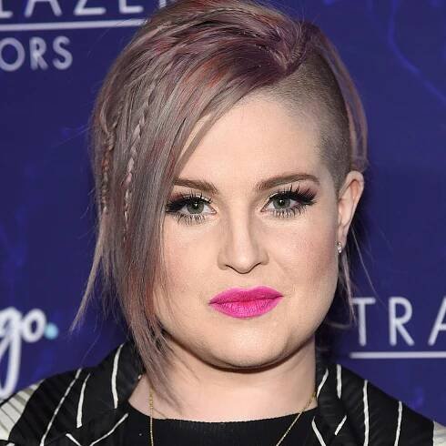 Kelly Osbourne Helped an 8-Year-Old Boy Love His Pink Hair