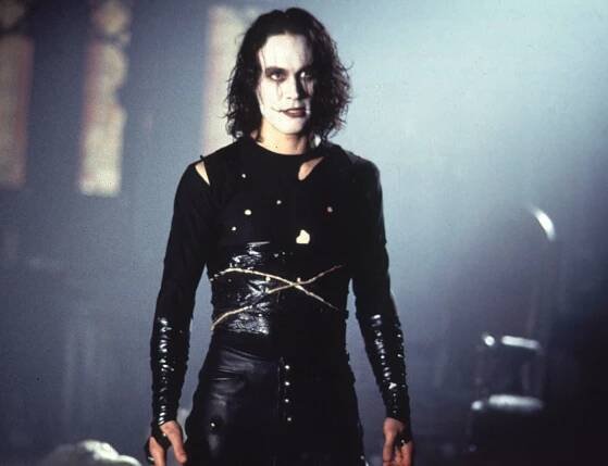 Actor Brandon Lee was killed by a prop gun, years before the 'Rust' shooting death