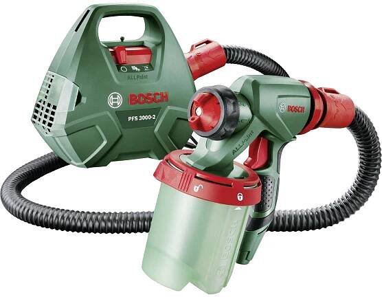Bosch Home and Garden PFS 3000-2 systém pro nástřik barev, 650 W, max. průtok 300 ml/min, 0603207100 : Půhy.cz