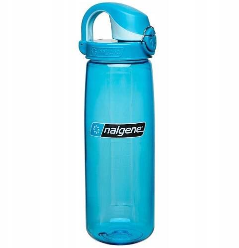 Láhev lahev na pití na vodu pro běžecké kolo Nalgene 700 ml modrá