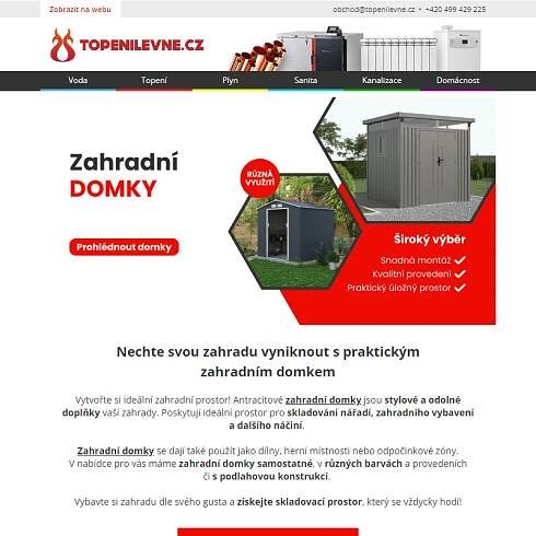 Nechte svou zahradu vyniknout s praktickým zahradním domkem
