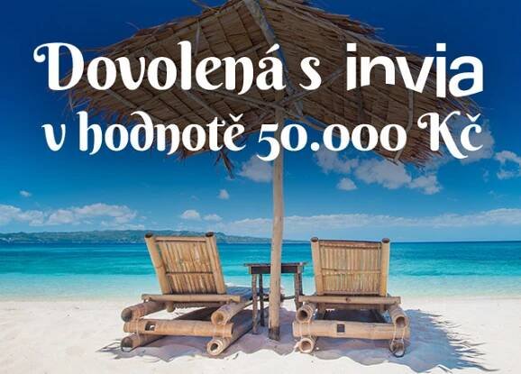 Danone soutěže | Vychutnej si Fantasia a vyhraj 50 000 Kč na dovolenou s INVIA!