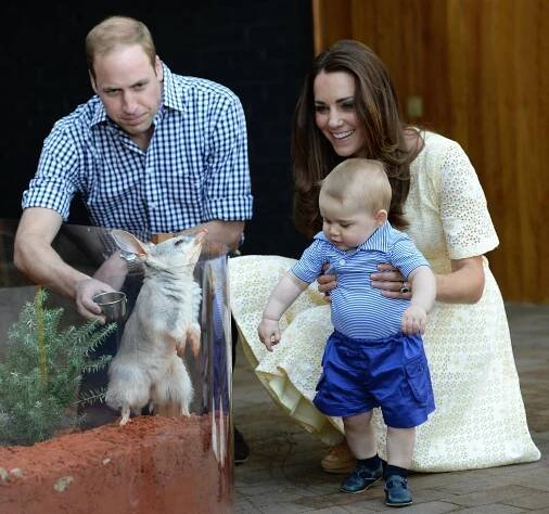 THE DUKE AND DUCHESS OF CAMBRIDGE TOUR AUSTRALIA - DAY 14