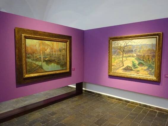 Výstava "Impresionismus!" - Alšova jihočeská galerie - Hluboká nad Vltavou | Josef "Pepíno" Balek