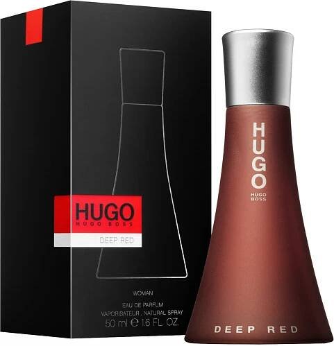 NOVÁ! Dámská vůně zn. Hugo Boss Deep Red, 50ml.