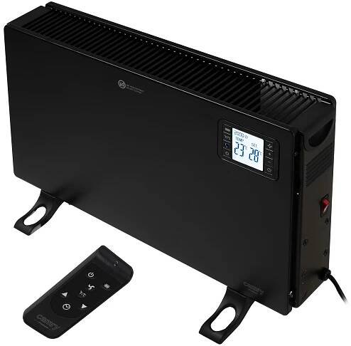 Konvektor Camry CR 7739 LCD černý