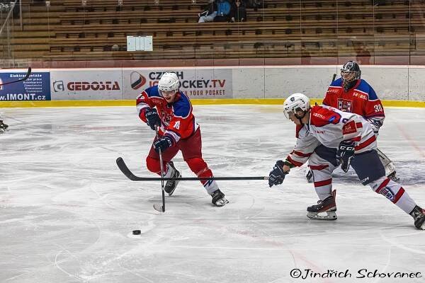 Hokej HC Klatovy - HK Rokycany