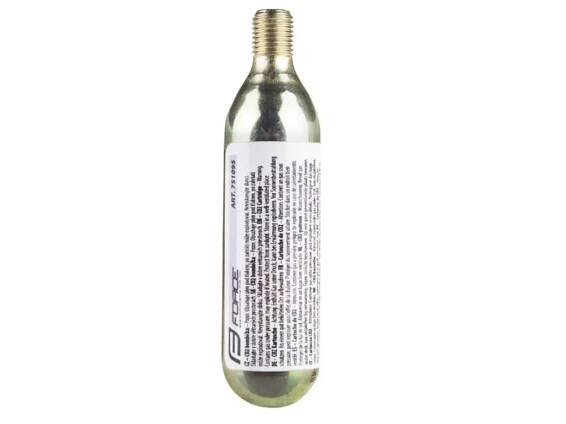 Bombička CO2 16 g se závitem
