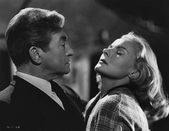 Vášniví přátelé - Z filmu - Claude Rains, Ann Todd