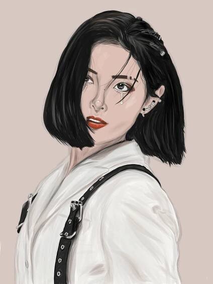fanart ILLUSTRATION  the Eve Xu Jiaqi