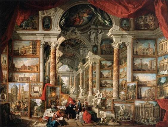 Gallery of Views of Modern Rome, 1759