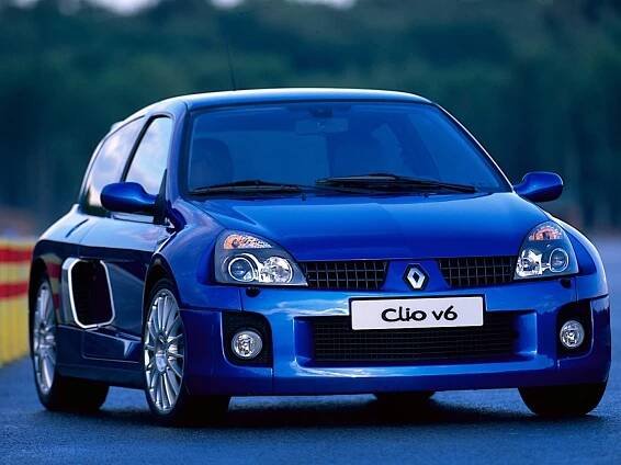 Renault Clio 3 Doors V6 (2003) detailní informace, videa, motorizace a zajímavosti