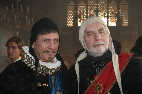Království potoků - Z filmu - Petr Kostka, František Derfler