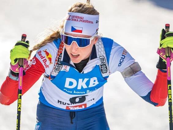 SP Hochfilzen 2022, sprint žen - Biatlon