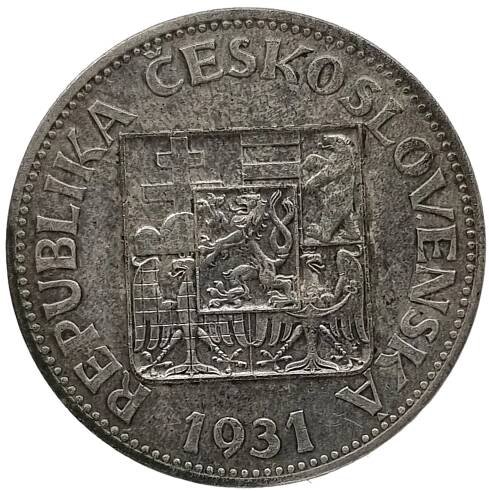 10 Kč - Desetikoruna (1931) (Wč.099) | Zlato bez DPH