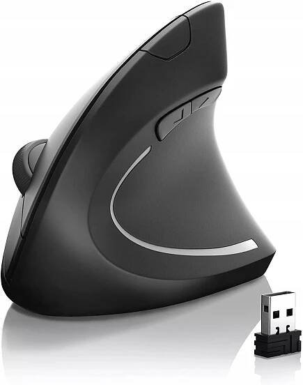 BEZDRÁTOVÁ MYŠ ERGONOMICKÁ PODSVÍCENÁ BLUETOOTH POČÍTAČOVÁ MYŠ EAN (GTIN) 5905274178262