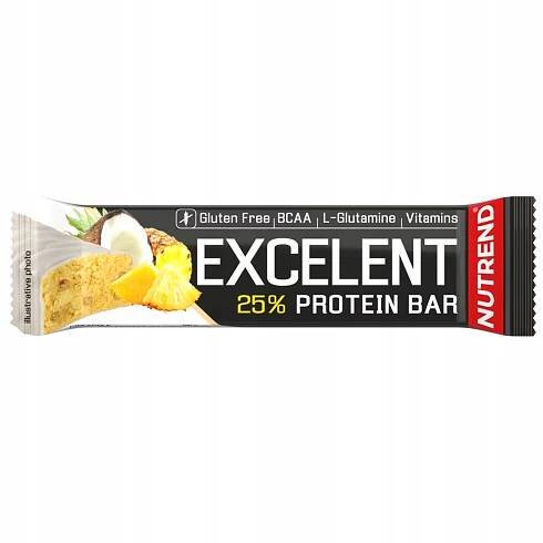 Nutrend Excelent Protein Bar Ananas s kokosem 85g