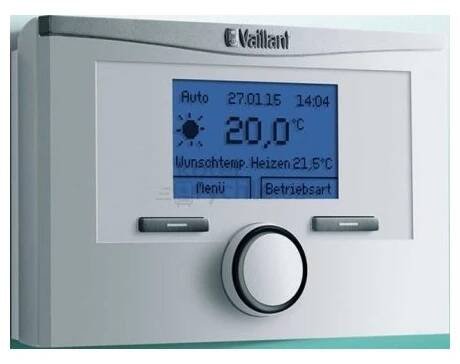 VAILLANT CALORMATIC 350 prostorový termostat týdenní - Kotelrychle.cz