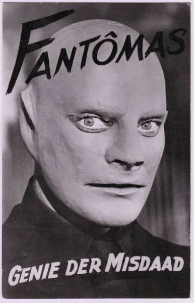 Jean Marais in Fantomas (1964)